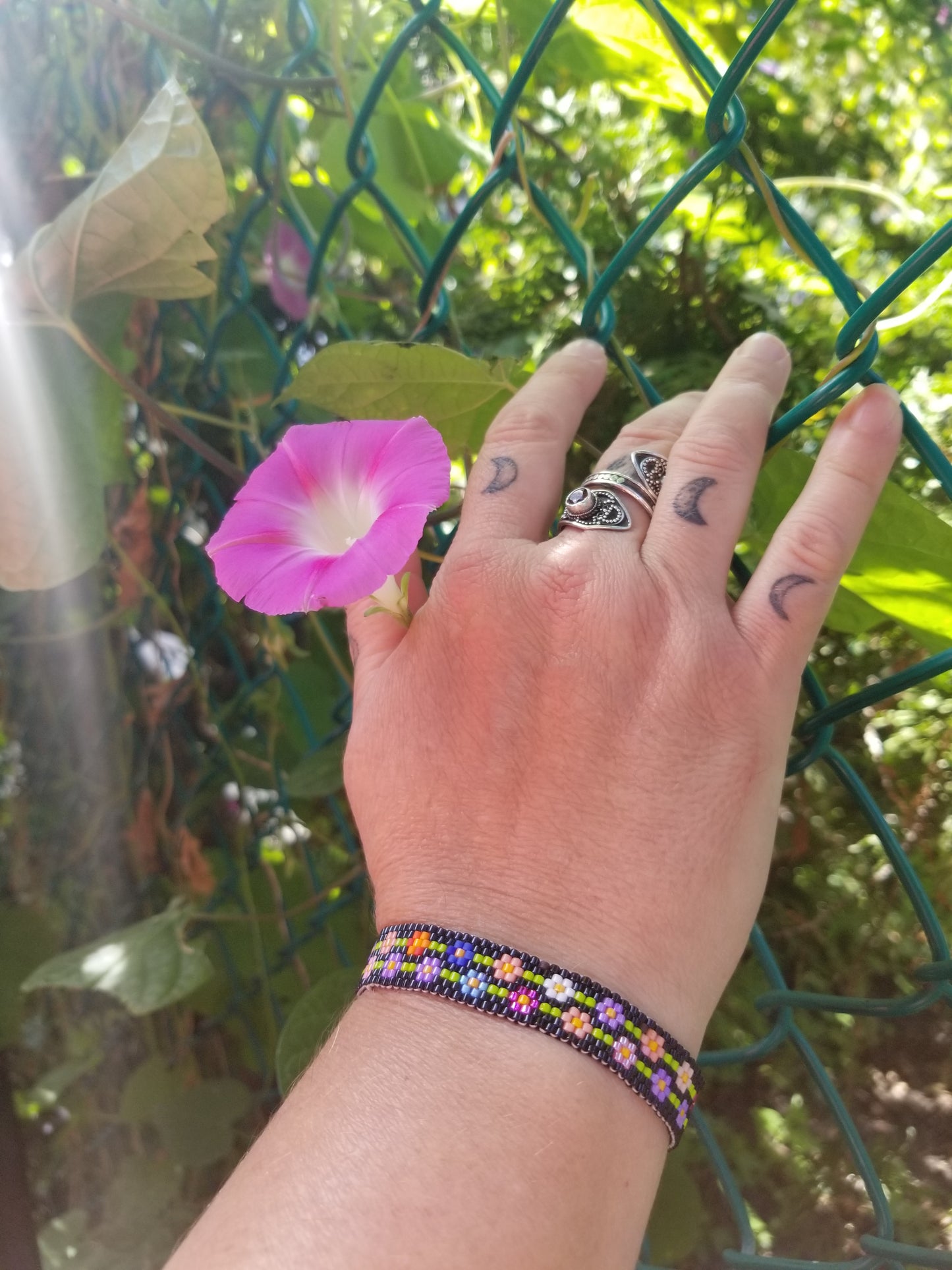 Beaded Bracelet - Peyote Stitch Introduction