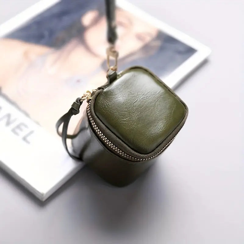 Zippered Accessory Pouch Cube