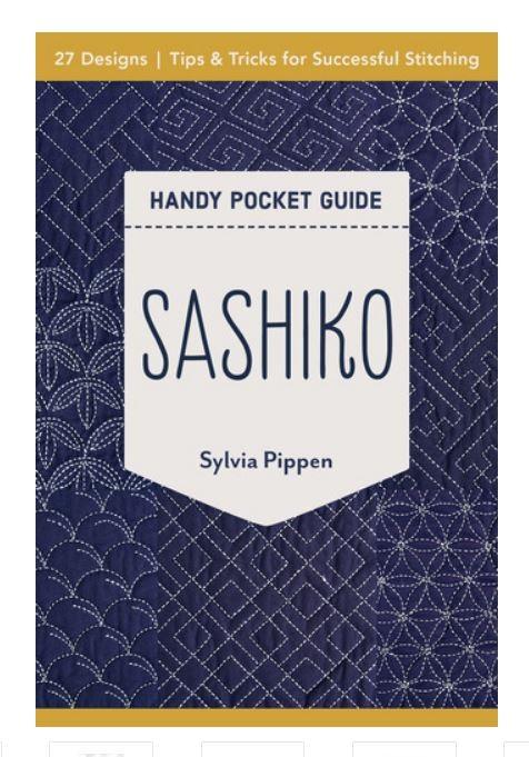 Sashiko Handy Pocket Book Guide