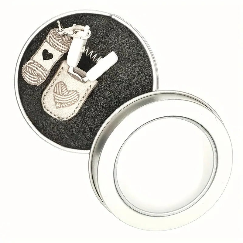 Mini Scissors Set with Protective Case and Storage