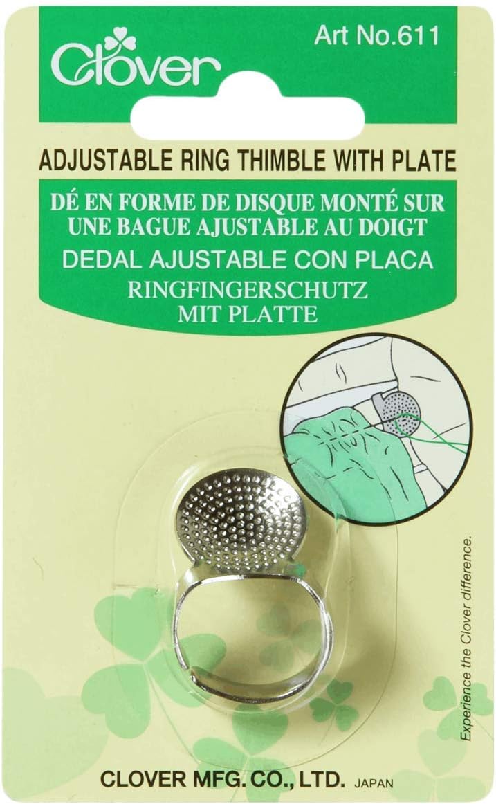 Clover Metal Thimble