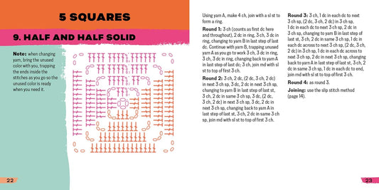 The Granny Square Card Deck