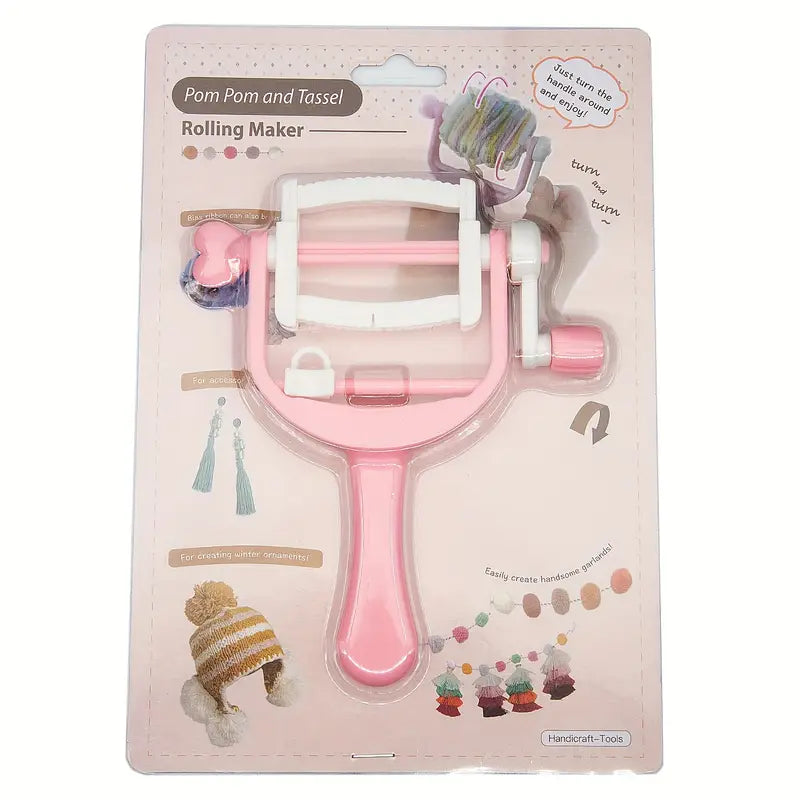 Tassel and Pom-Pom Maker