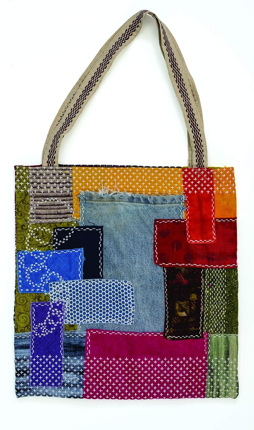 Boro & Sashiko, Harmonious Imperfection: The Art of Japanese Mending & Stitching