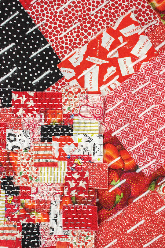 Patchwork Sashiko: Transform Your Scraps — 14 Slow-Stitched Projects