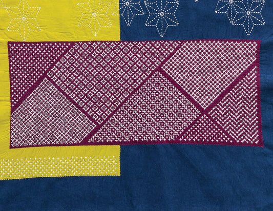 Boro & Sashiko, Harmonious Imperfection: The Art of Japanese Mending & Stitching