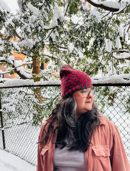 Level Up ton tricot : Le Jacquard