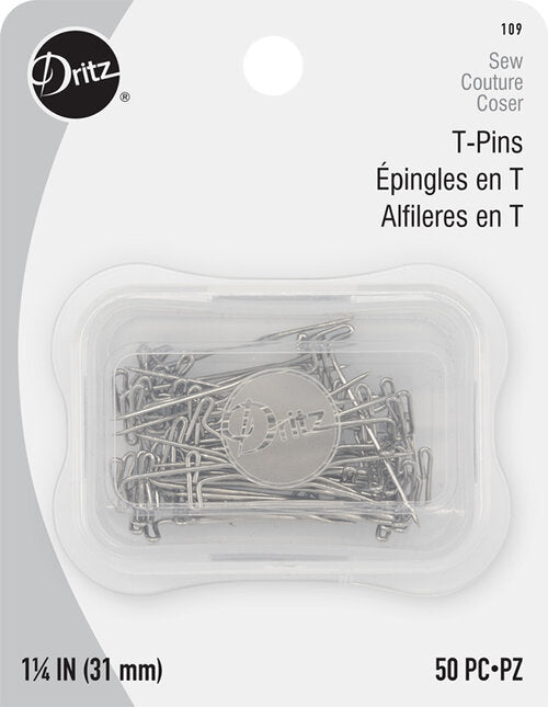 T-Pins for Blocking