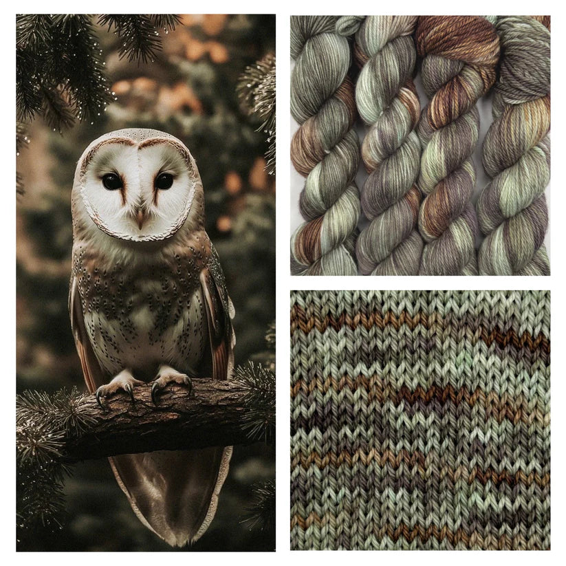 Arcane Fibre Works Fingering