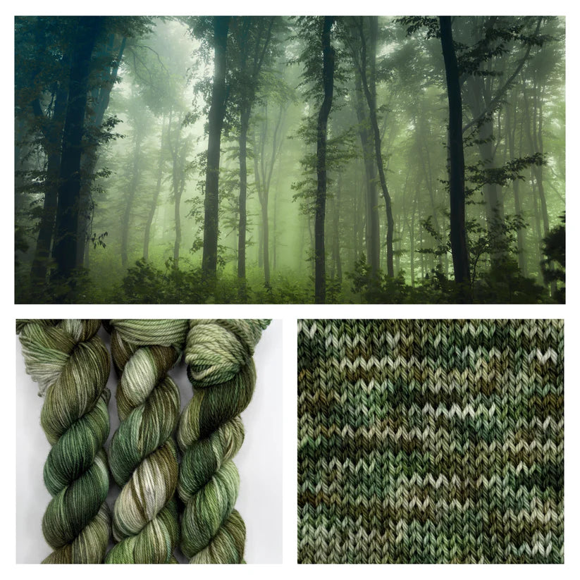 Arcane Fibre Works Fingering
