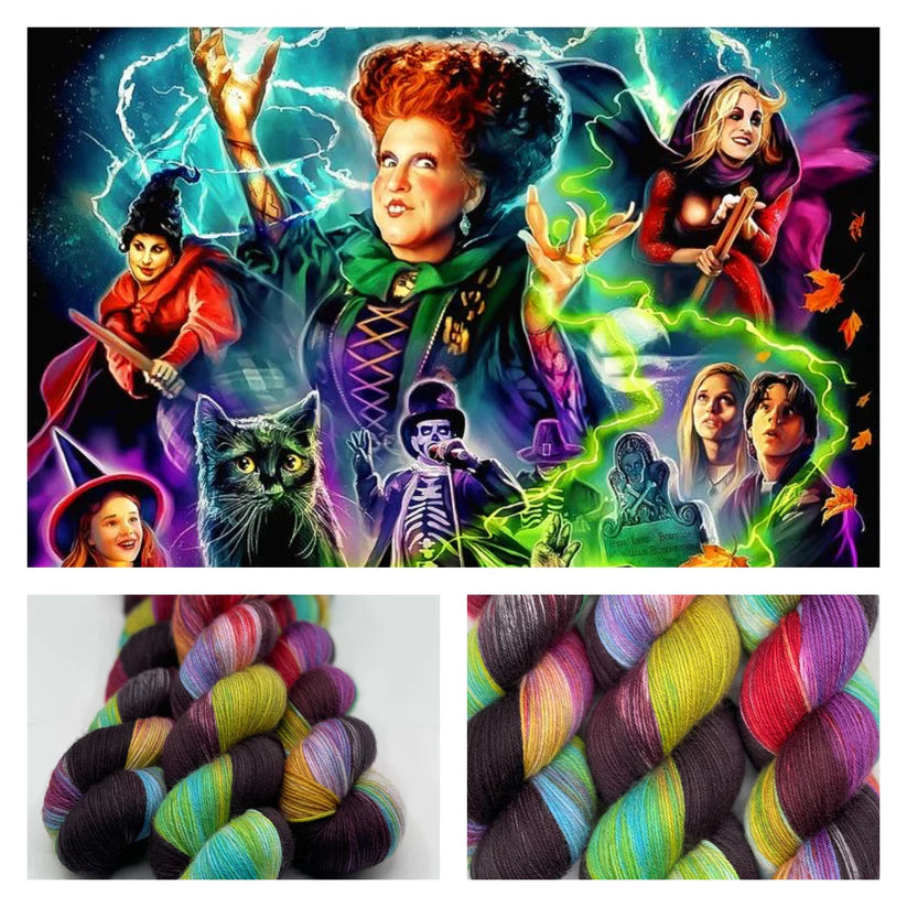 Arcane Fibre Works Fingering