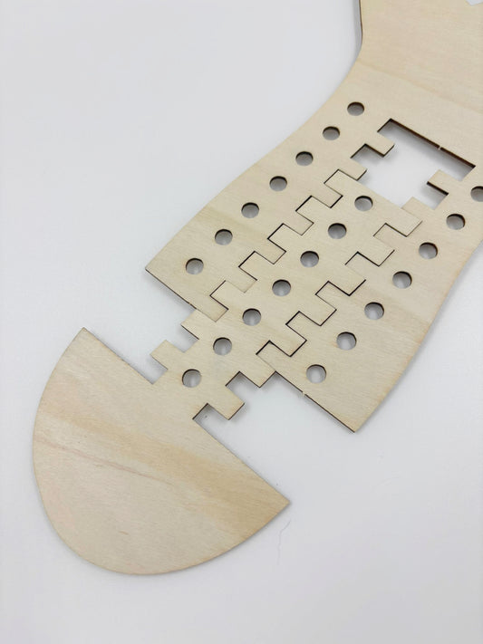 Adjustable sock blocker