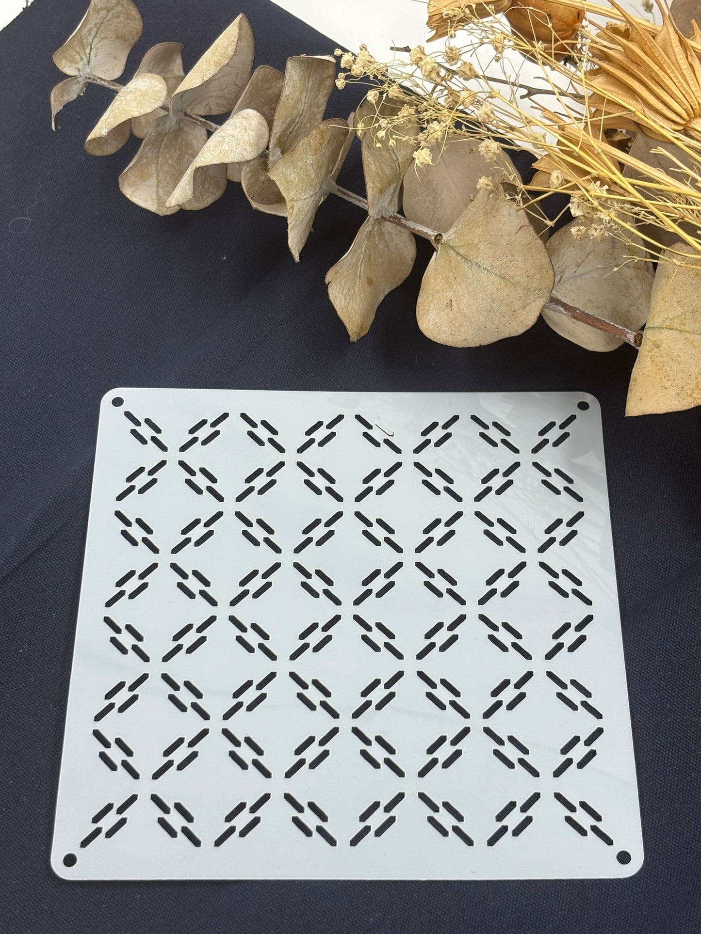 Sashiko stencil