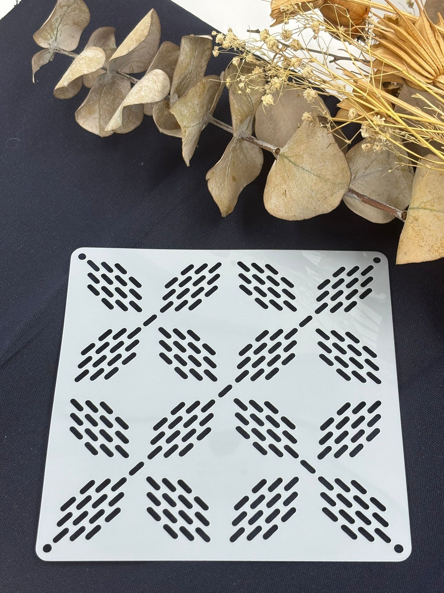 Sashiko stencil