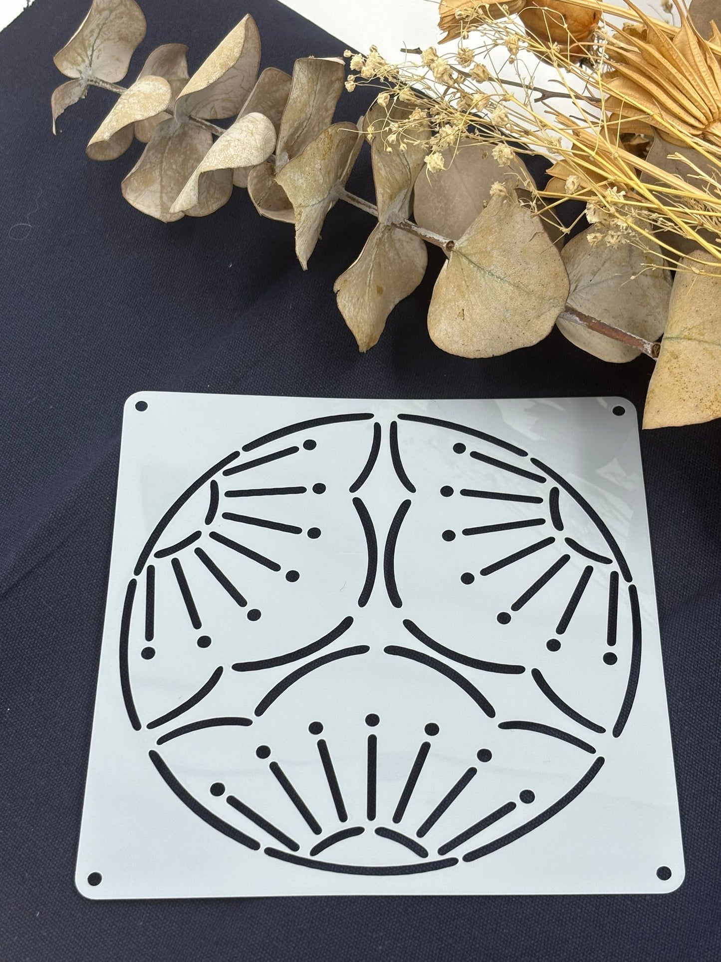 Sashiko stencil