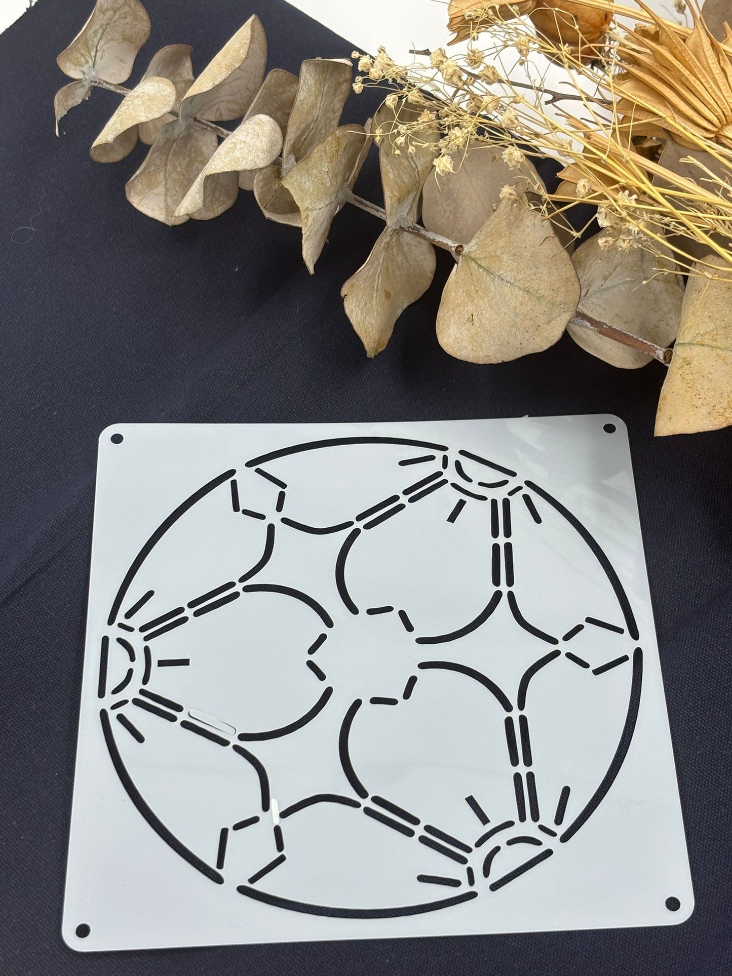 Sashiko stencil