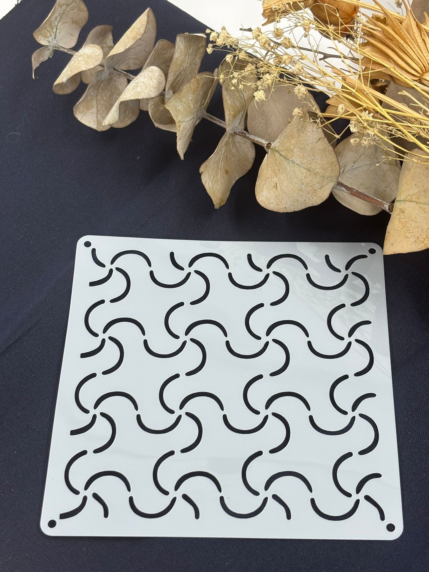 Sashiko stencil