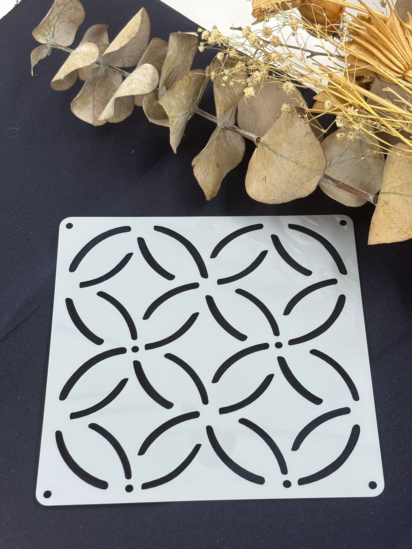 Sashiko stencil