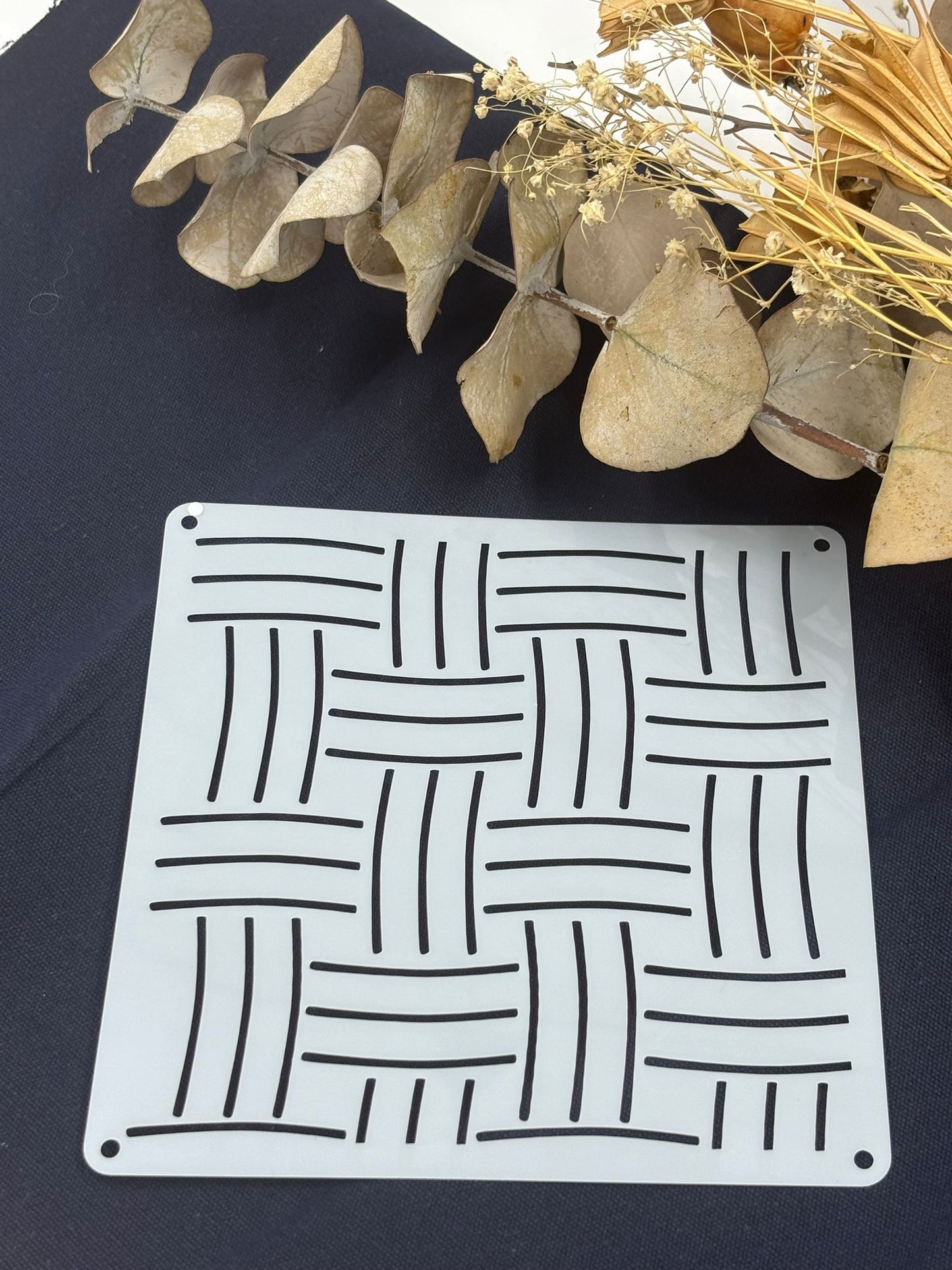 Sashiko stencil