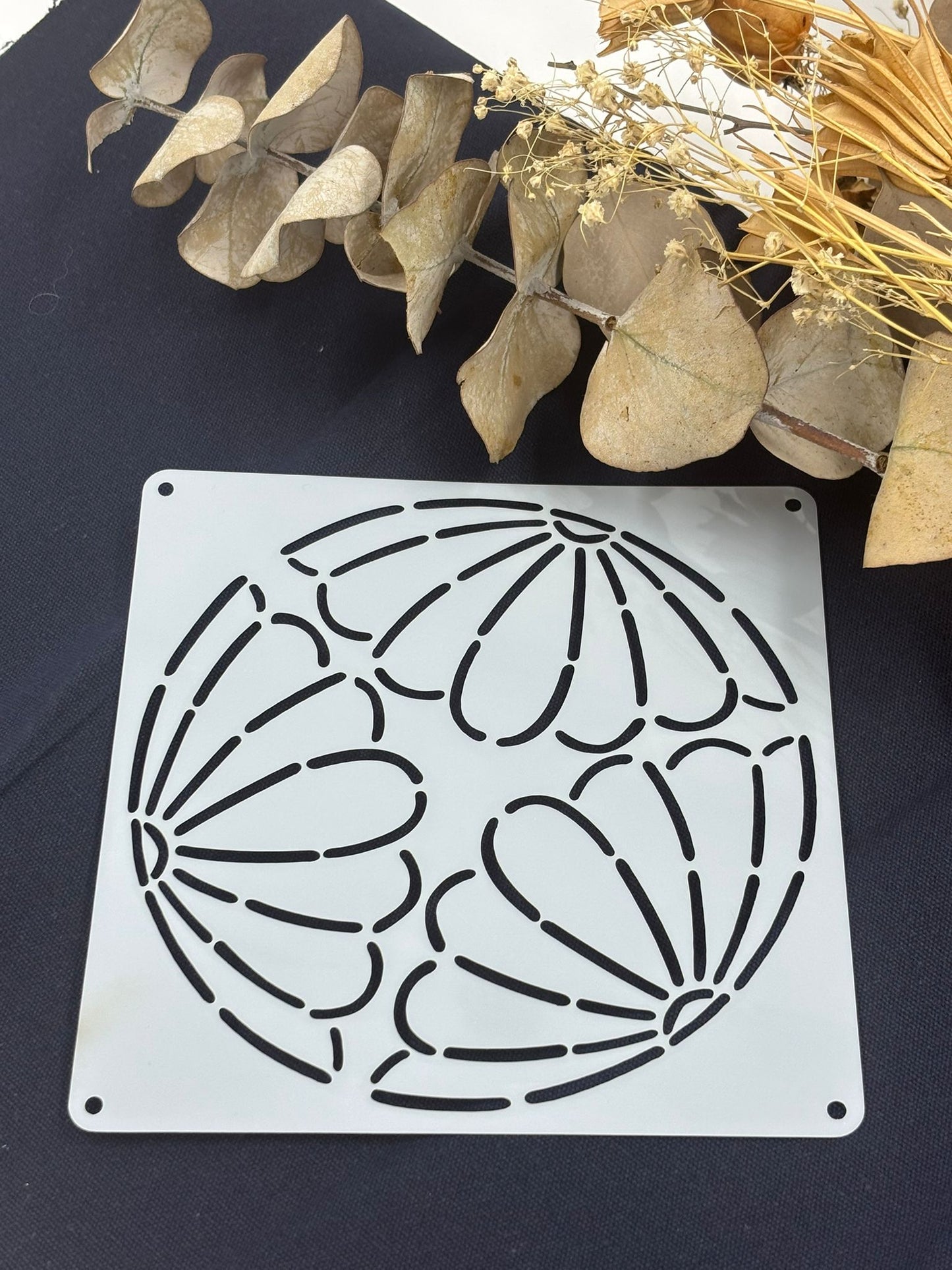 Sashiko stencil