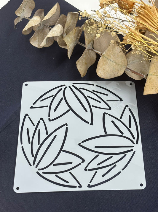 Sashiko stencil