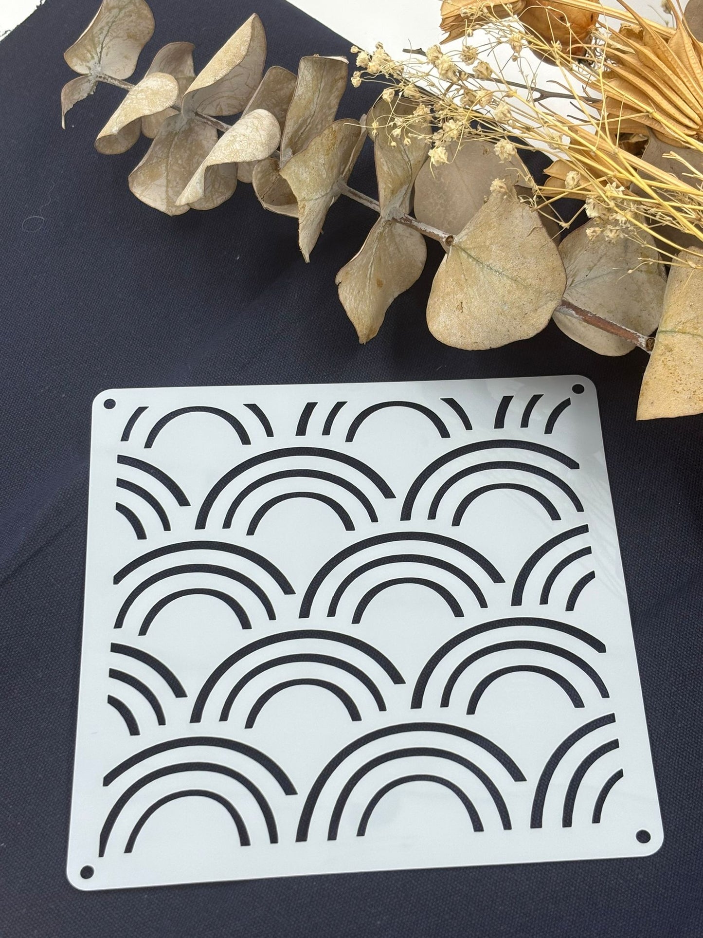 Sashiko stencil