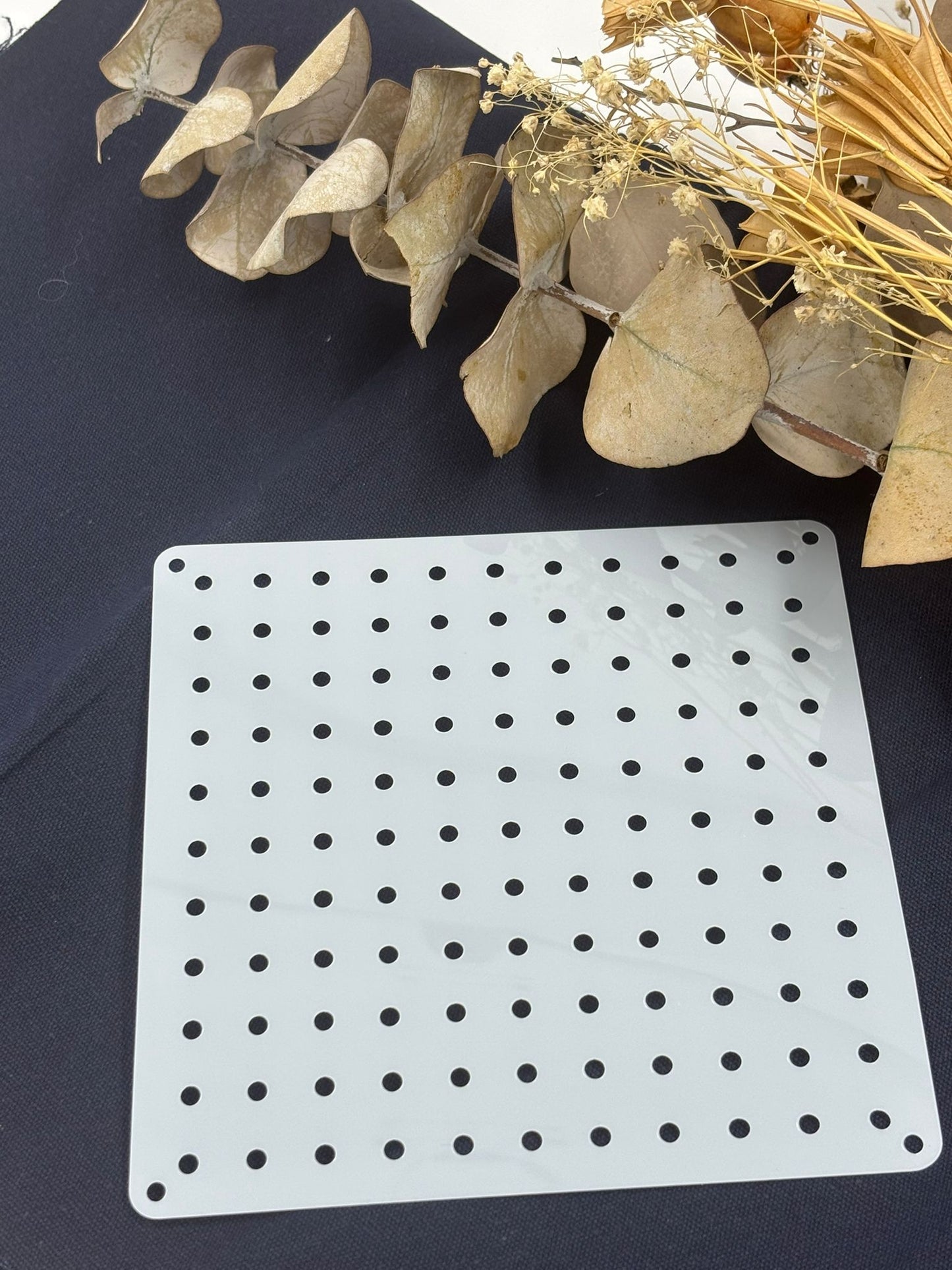 Sashiko stencil