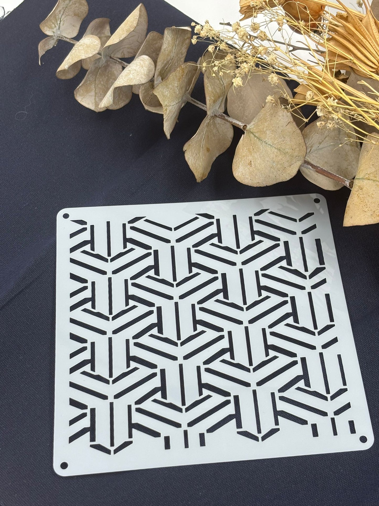 Sashiko stencil