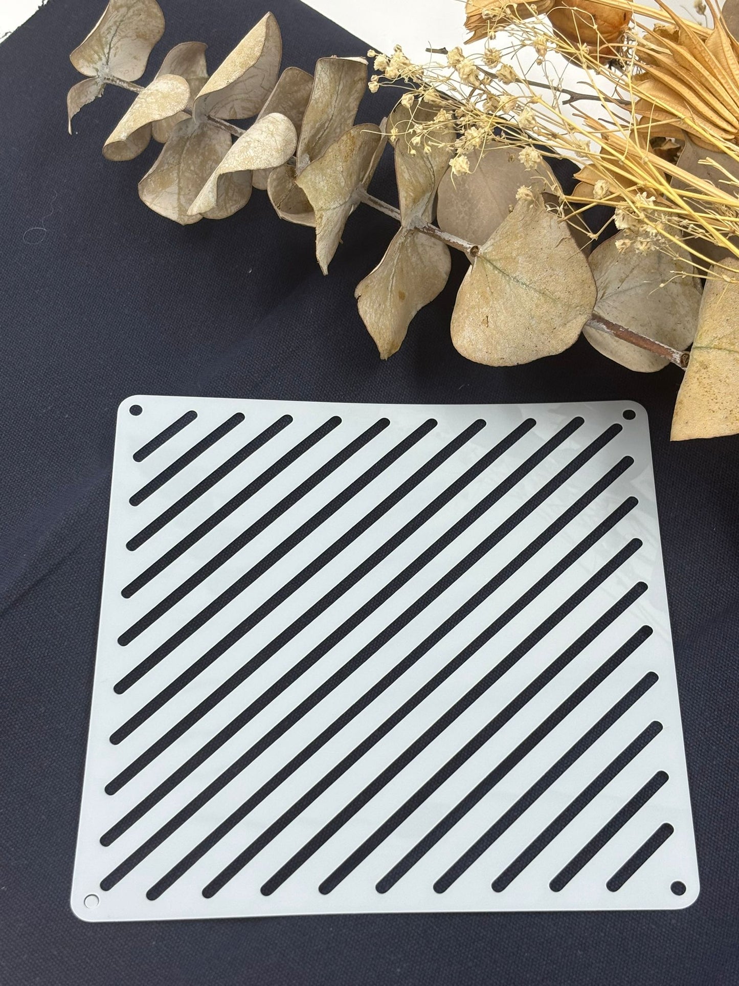 Sashiko stencil