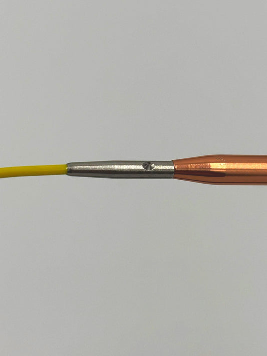Interchangeable Knitting Needle Kit - 5" Copper