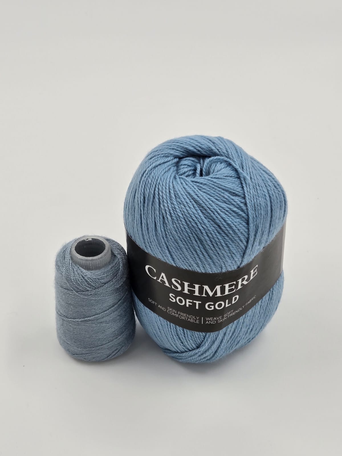 Soft Gold Cashmere