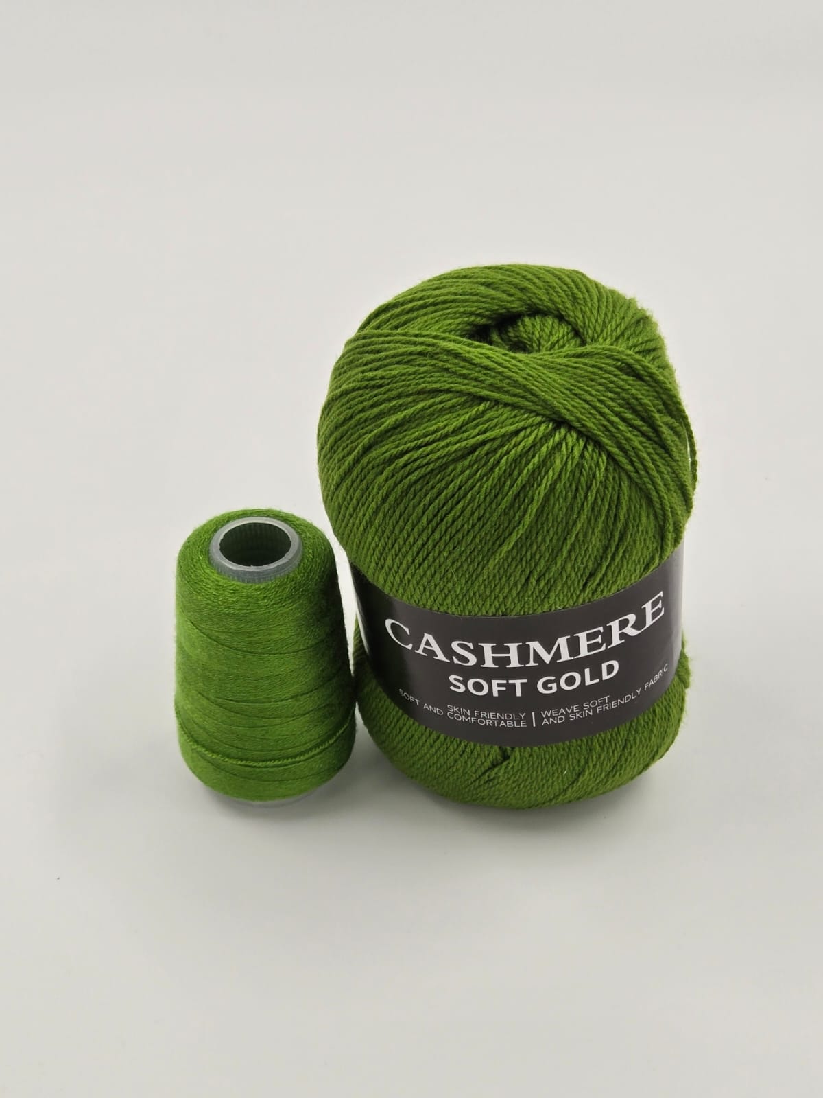 Soft Gold Cashmere