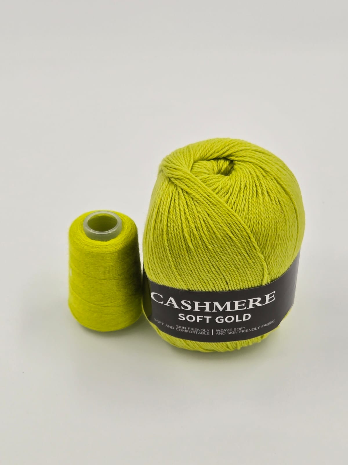 Soft Gold Cashmere