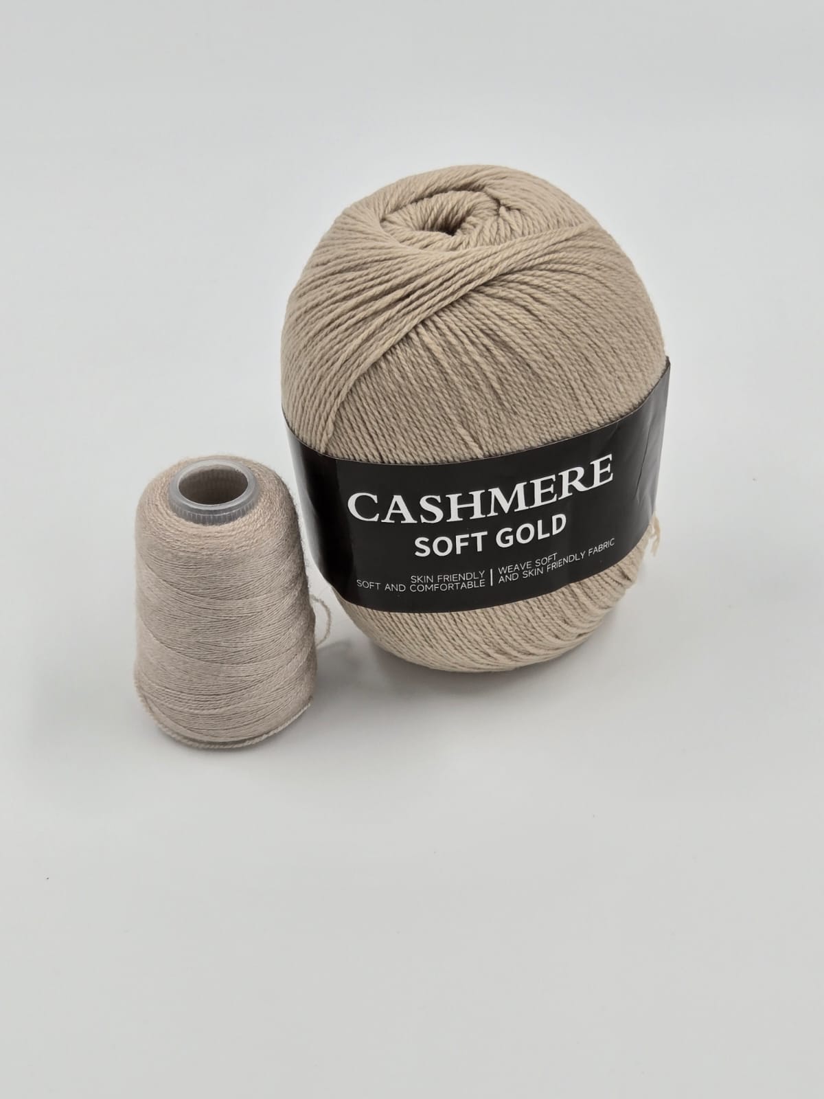 Soft Gold Cashmere