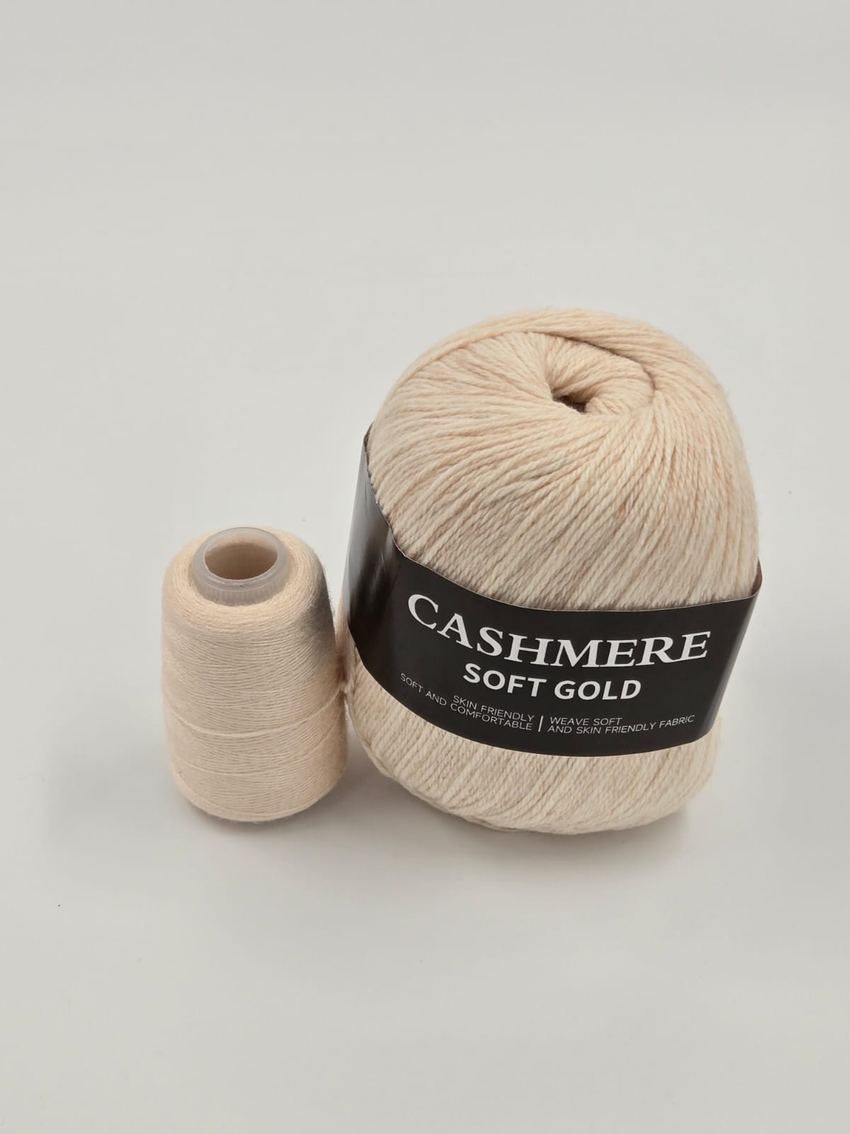 Soft Gold Cashmere