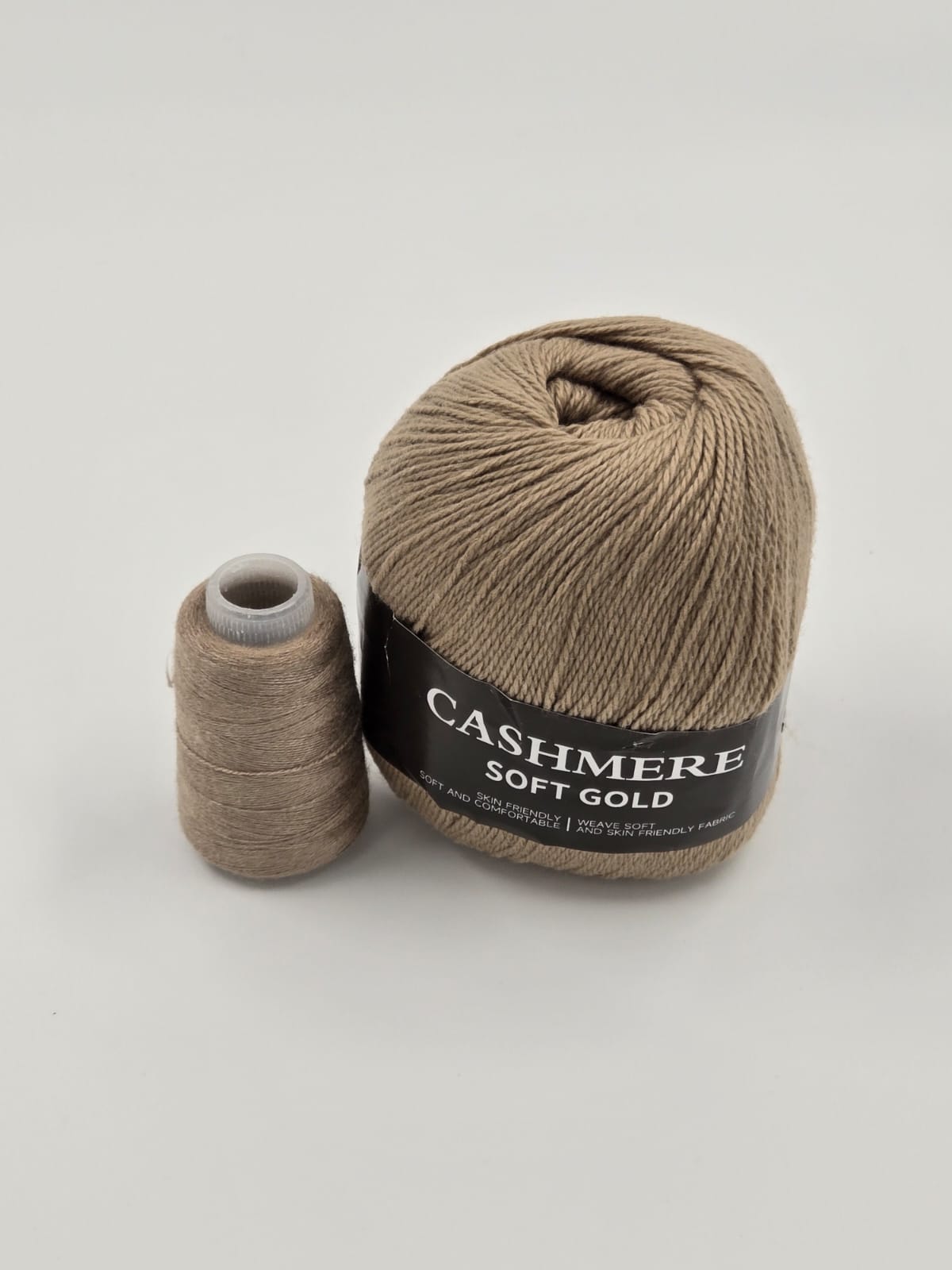 Soft Gold Cashmere
