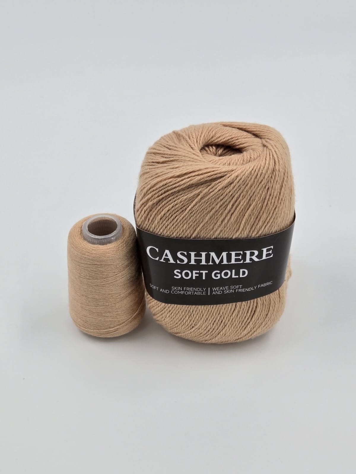 Soft Gold Cashmere