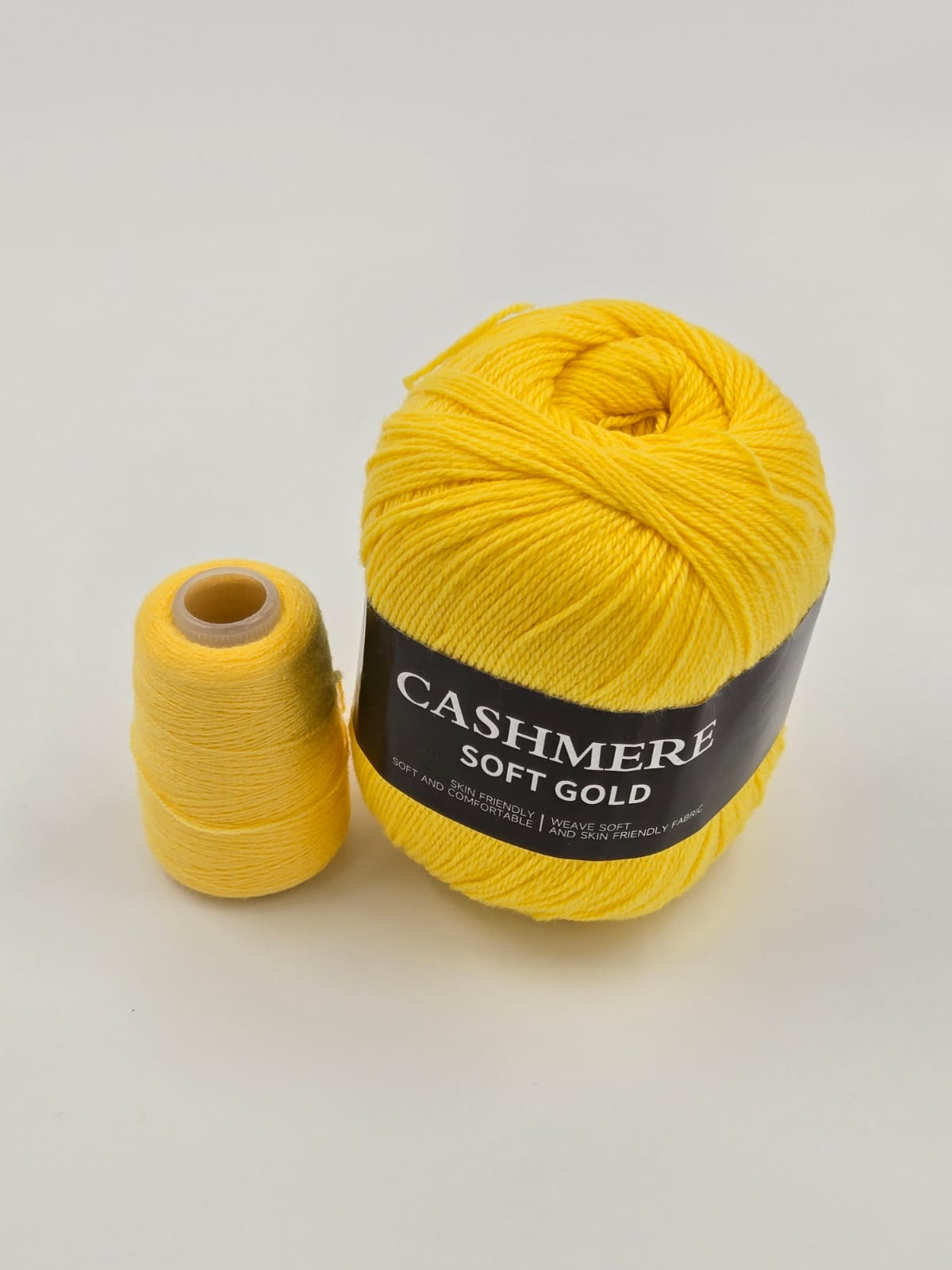 Soft Gold Cashmere