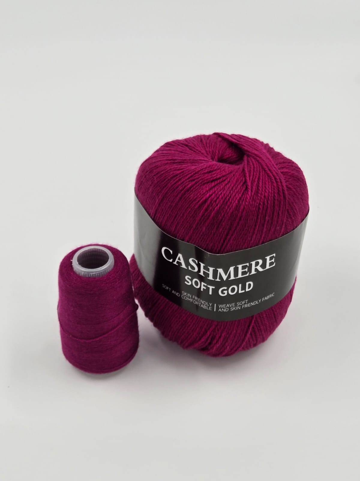 Soft Gold Cashmere