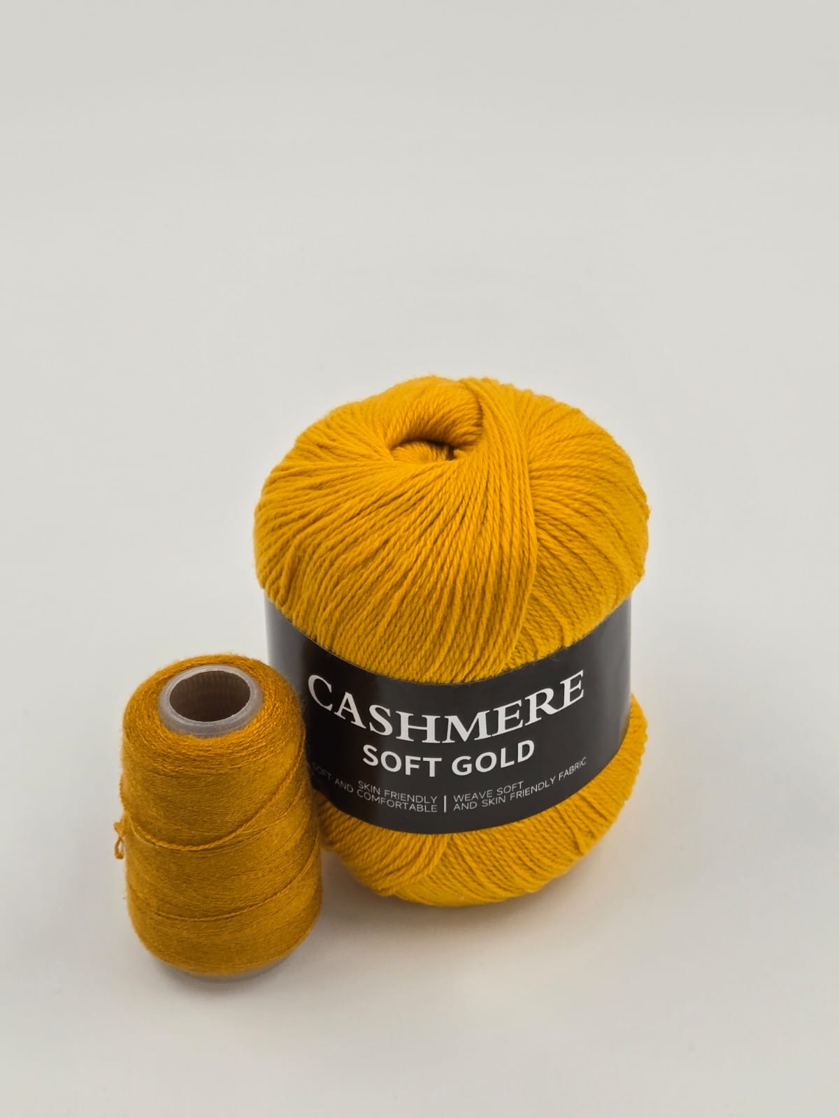 Soft Gold Cashmere