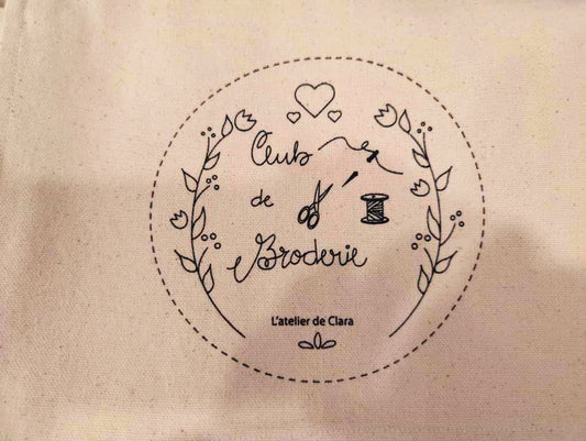 Messenger Bag to Embroider