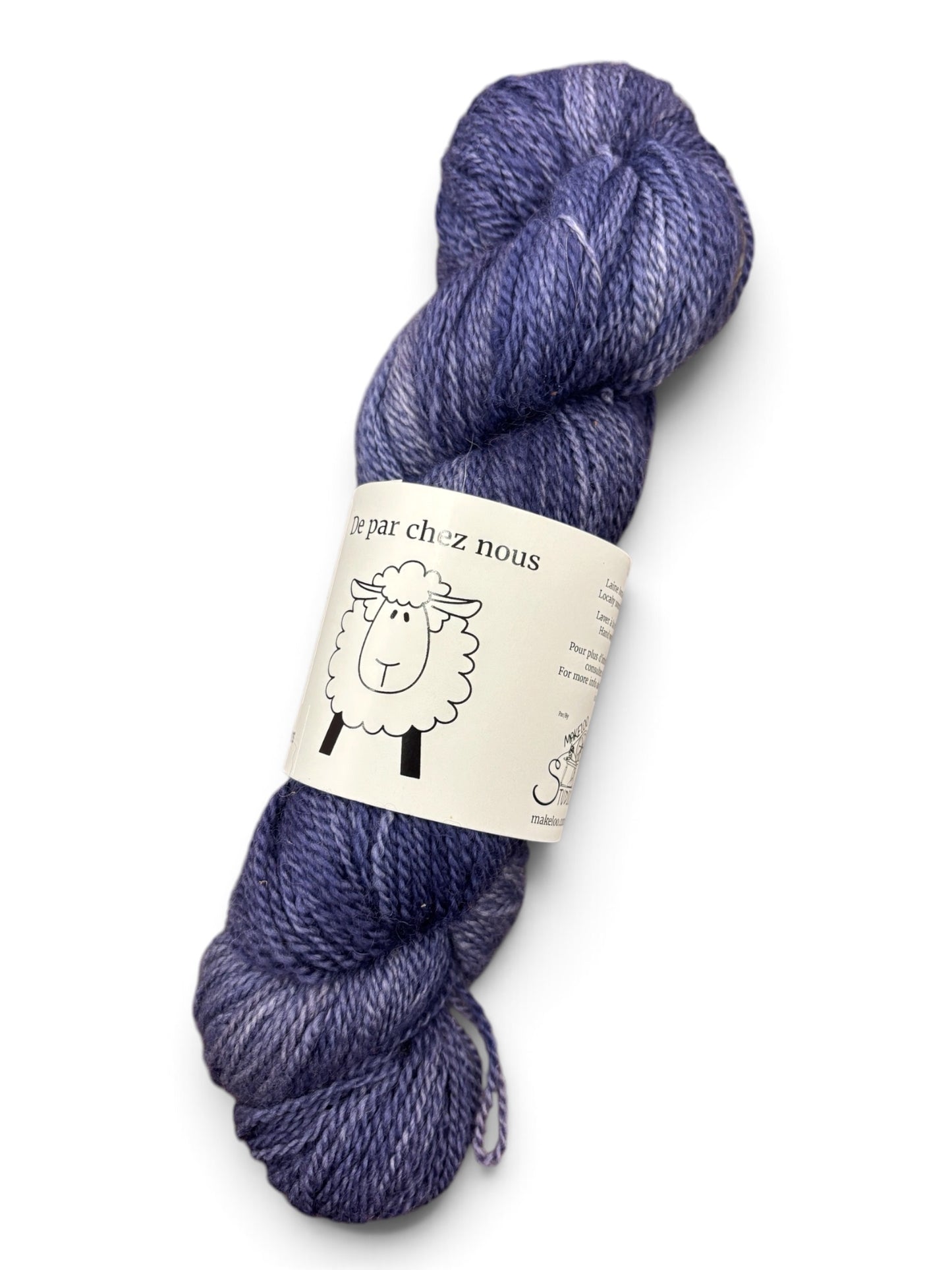 Makeloo Studio La Kamouraska 2 ply