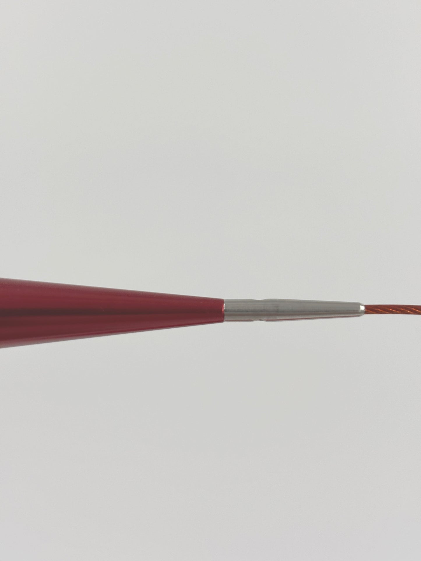 Interchangeable Knitting Needle Kit - 5" Aluminium