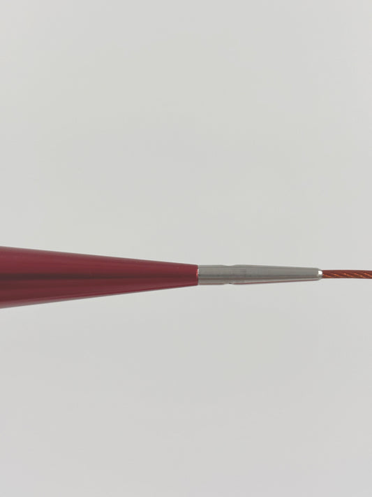 Interchangeable Knitting Needle Kit - 5" Aluminium