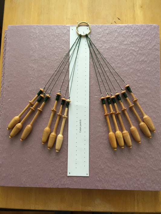 Atelier de dentelle aux fuseaux (niveau débutant)