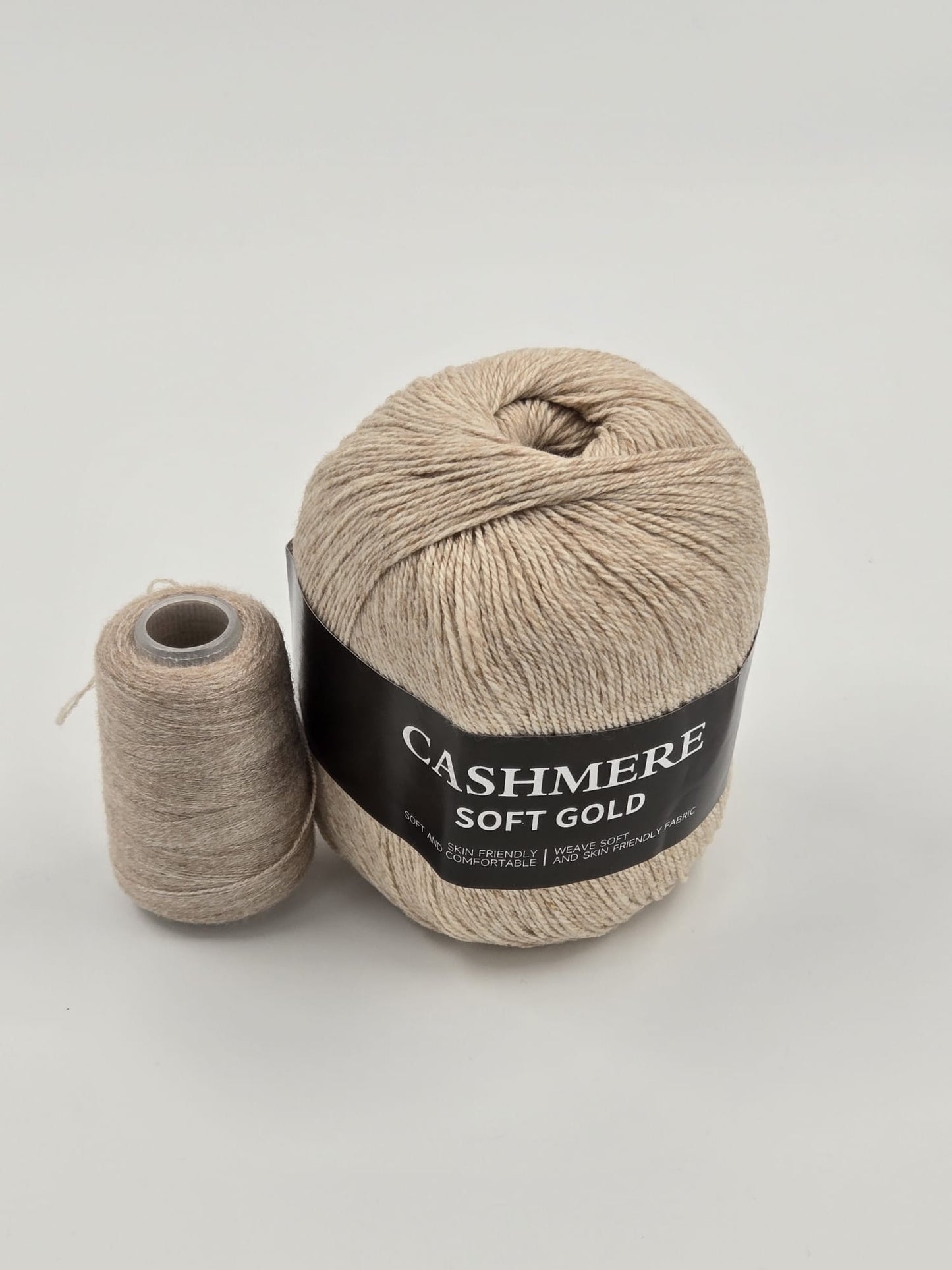 Soft Gold Cashmere
