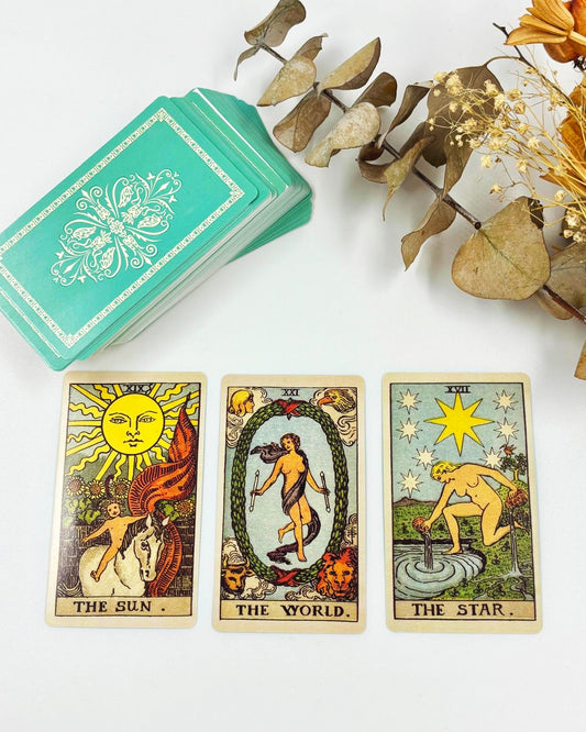 Classic Tarot - 78 cards