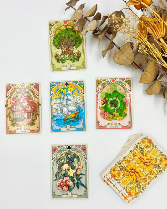 Romantic Lenormand Card Deck