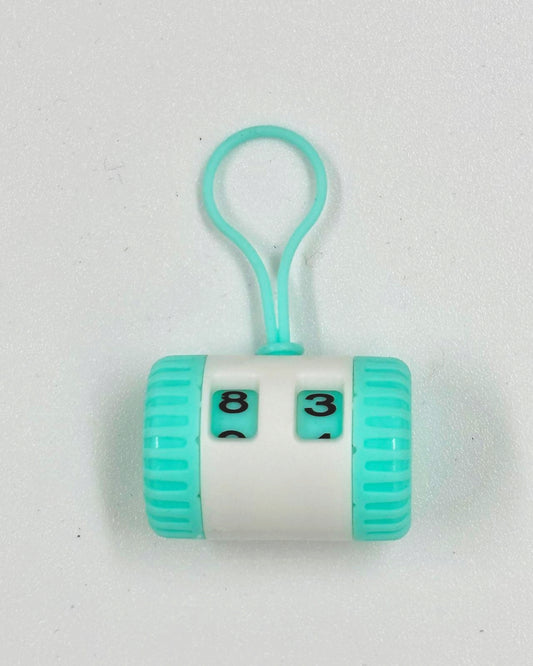 Row Counter with Lanyard