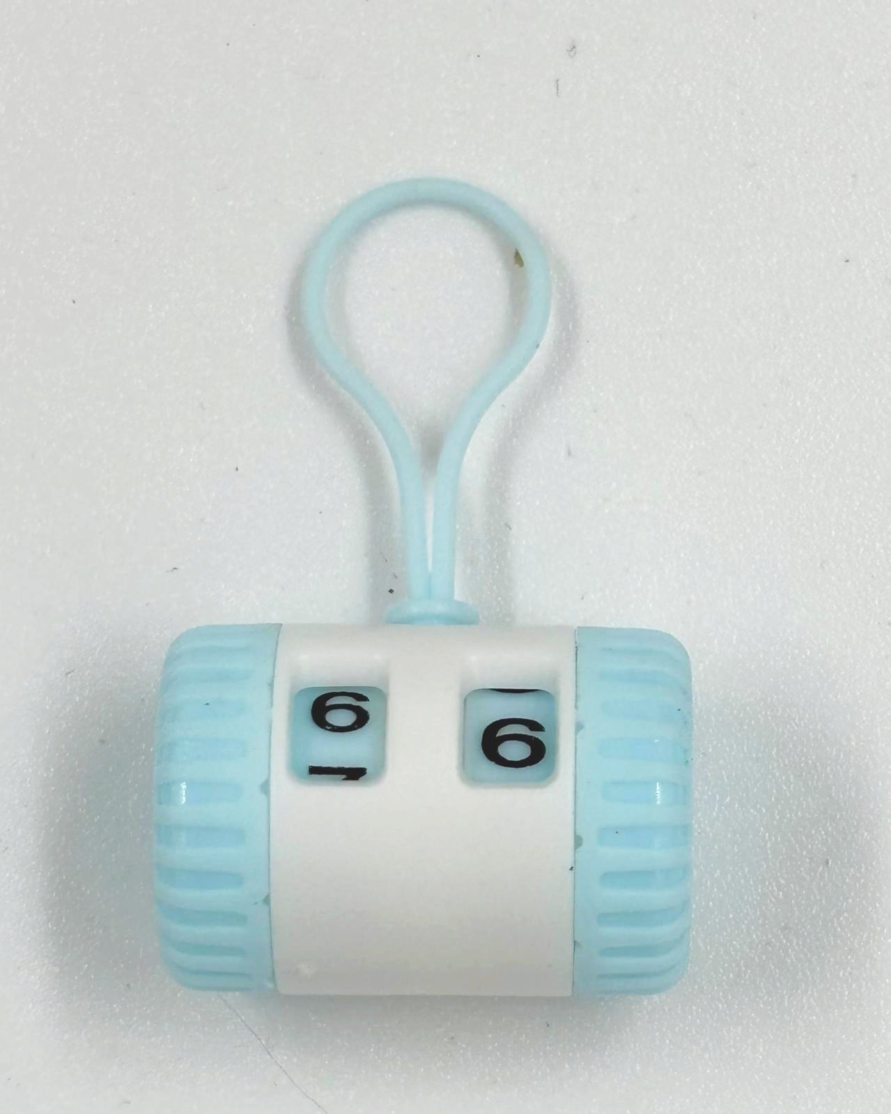 Row Counter with Lanyard